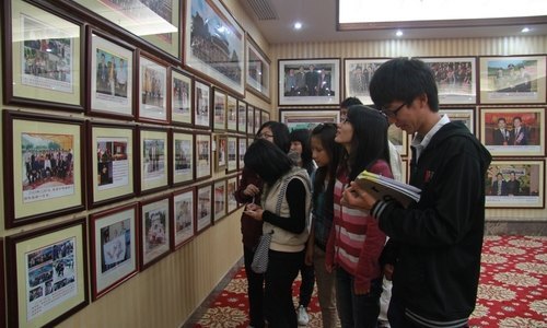 惠州學院部分師生赴路路通集團交流座談