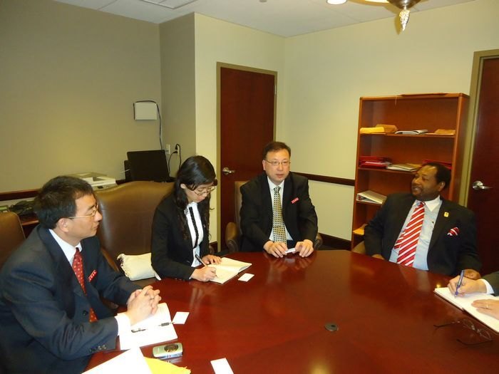 三明學院赴美代表團參訪美國特拉華州有關高校