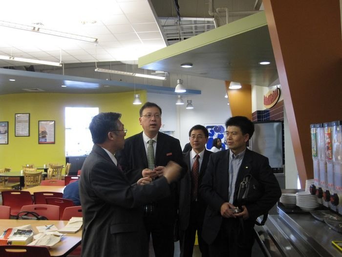 三明學院赴美代表團參訪美國特拉華州有關高校