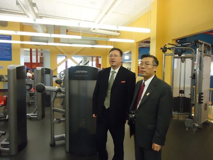 三明學院赴美代表團參訪美國特拉華州有關高校