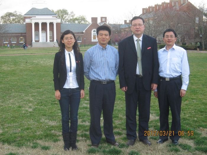 三明學院赴美代表團參訪美國特拉華州有關高校