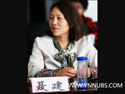 云南大學滇池學院到云南師范大學商學院楊林校區交流訪問,共謀發展