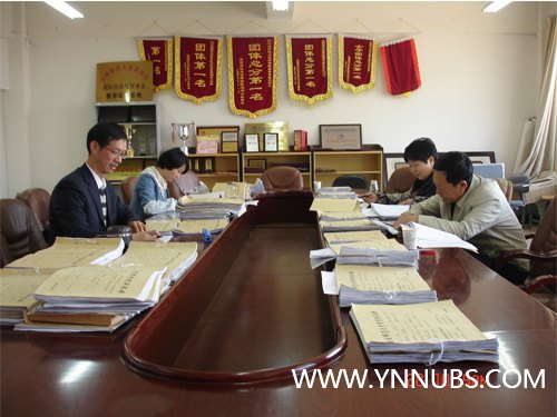 云南師范大學商學院開展期末試卷檢查工作