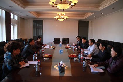 錦州市政協(xié)副主席王柏華到渤海大學(xué)調(diào)研