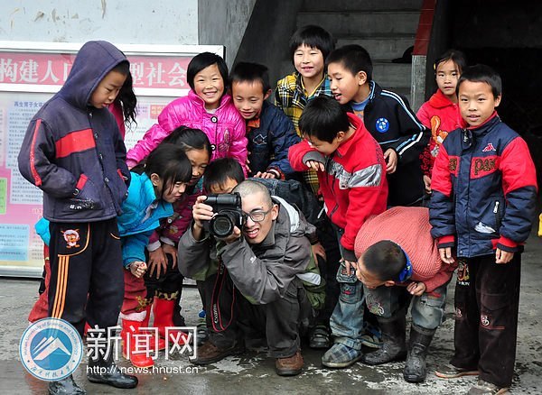 以夢為馬 走在“愛心假期”的路上