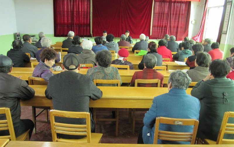 許昌學(xué)院老年大學(xué)舉行2012年開學(xué)典禮