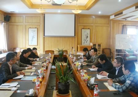 馮尚申副校長赴永高股份洽談合作