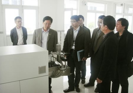 馮尚申副校長赴永高股份洽談合作