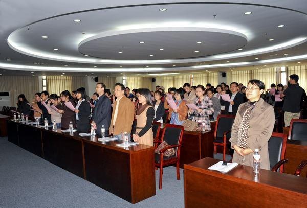 江南大學舉行首屆入職教師培訓(xùn)結(jié)業(yè)典禮