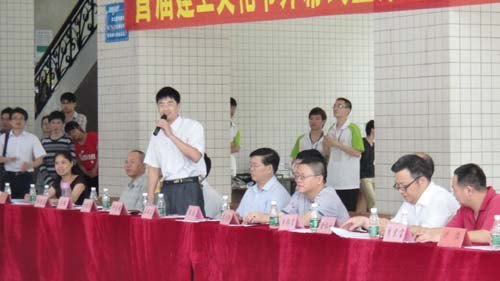 首屆建工文化節開幕式暨第二屆大學生結構模型創作大賽成功舉行