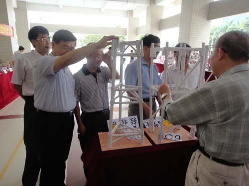 首屆建工文化節開幕式暨第二屆大學生結構模型創作大賽成功舉行