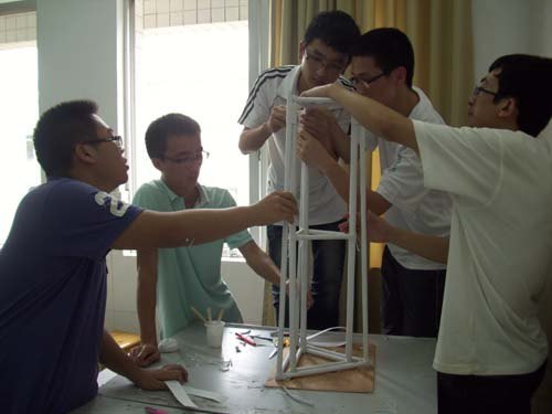 首屆建工文化節開幕式暨第二屆大學生結構模型創作大賽成功舉行