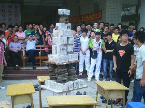 首屆建工文化節開幕式暨第二屆大學生結構模型創作大賽成功舉行