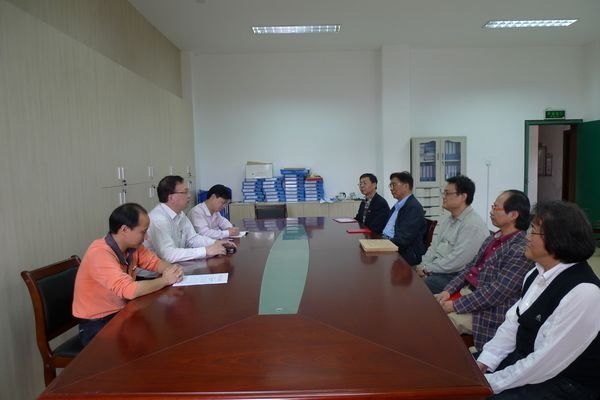 第二批臺灣合作院校五名教師受聘三明學院兼職教授