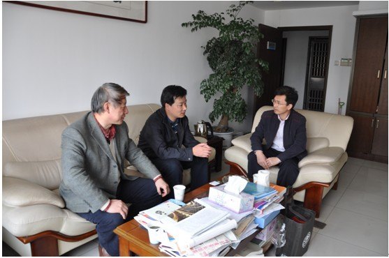 謝富康院長一行赴湘、贛、豫、皖招生考試院開展工作交流