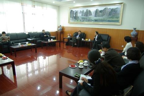 北京市教委委員葉茂林一行到北京城市學(xué)院調(diào)研