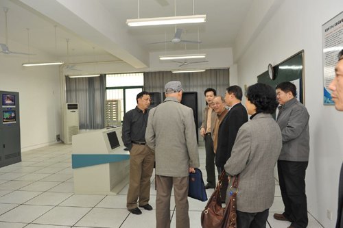 湖北省教育廳督導組來校檢查指導工作