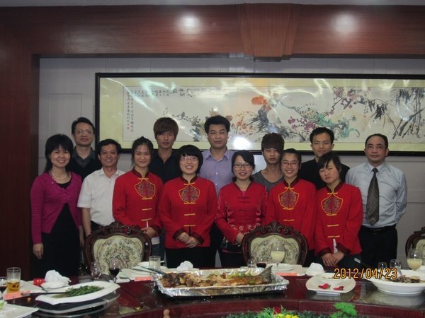 校領導檢查指導旅游管理專業教學實習工作