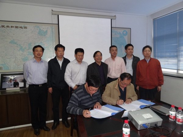 物聯網技術新探索—常州工學院與常州科晶電子有限公司舉行項目簽約儀式