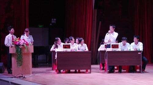 惠州學院“大學生就業創業與稅收”稅法知識競賽圓滿閉幕