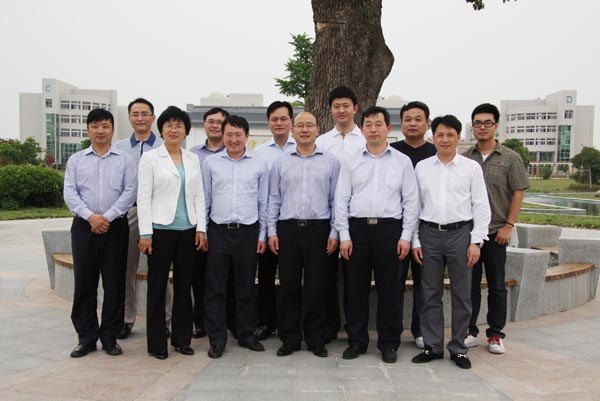 安徽省青聯主席汪華東一行來皖西學院考察調研