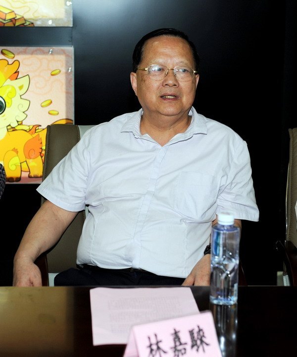 海峽動漫影視創意產業促進會林嘉騋會長蒞臨三明學院考察指導