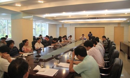 惠州學院召開第二次《教育部關于提高高等教育質量若干意見》學習座談會