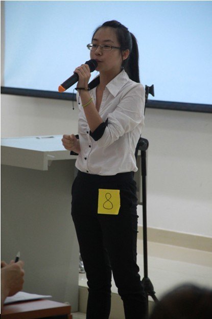 激揚文字  綻放青春