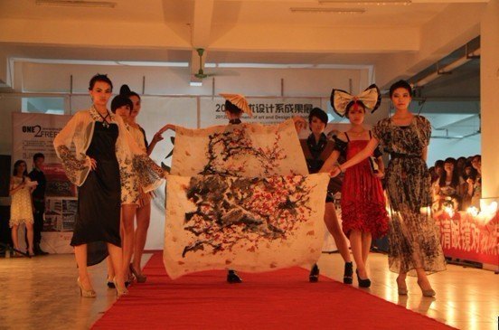 藝術設計系“澀”成果展活動圓滿結束