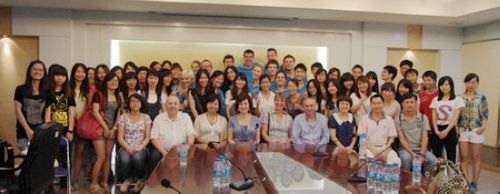 加拿大卡普蘭諾大學師生一行來訪惠州學院