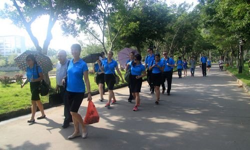 加拿大卡普蘭諾大學師生一行來訪惠州學院