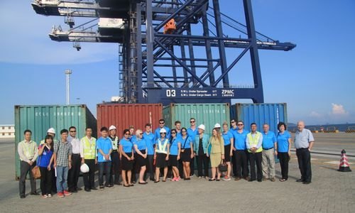 加拿大卡普蘭諾大學師生一行來訪惠州學院