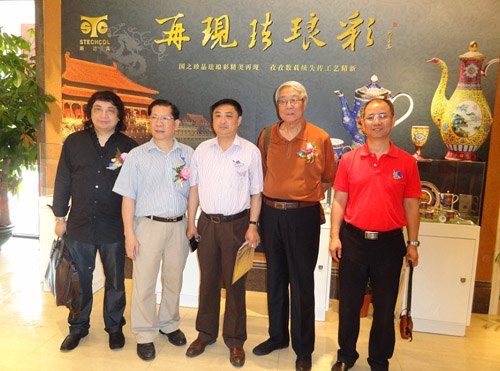 校黨委書記馮林華赴廣東企業調研