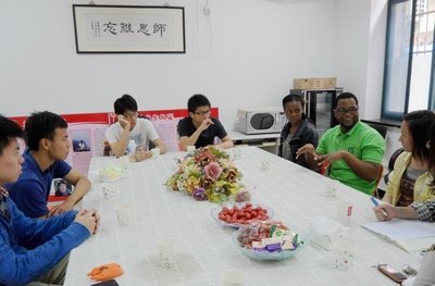 國際交流學院分工會開展“coffee time”活動