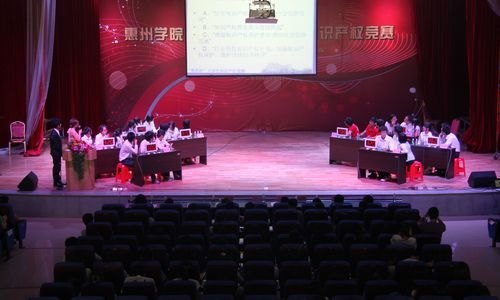 “粵高杯”大學(xué)生知識產(chǎn)權(quán)知識競賽圓滿舉行