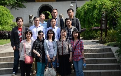 機關二總支第二支部赴江蘇南通開展組織生活