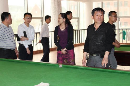 學生管理服務中心及相關人員到管理學院觀摩座談