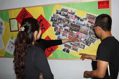 學生管理服務中心及相關人員到管理學院觀摩座談