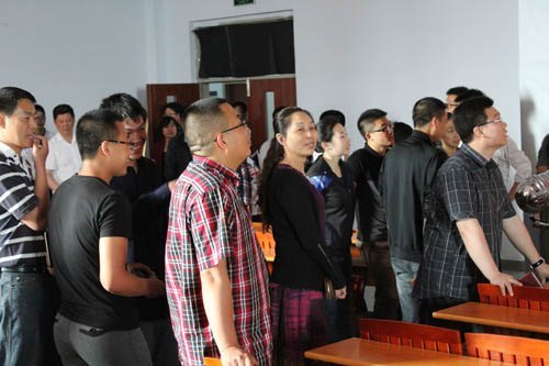 學生管理服務中心及相關人員到管理學院觀摩座談