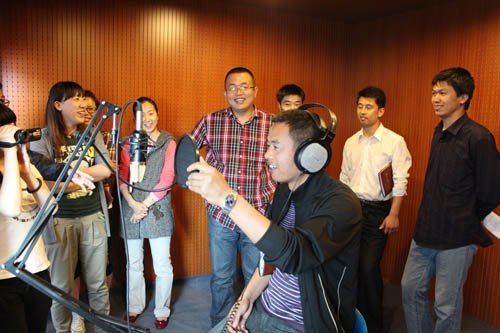 學生管理服務中心及相關人員到管理學院觀摩座談