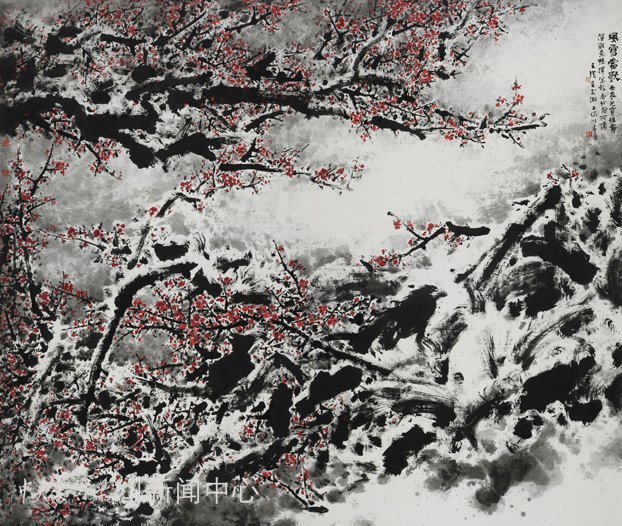 自在的雅興 “后雅興:王璜生藝術展”在百雅軒798藝術中心開幕