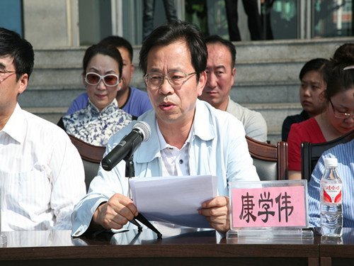 加強安全穩定工作  打造平安和諧校園  通化師范學院開展“安全生產月”活動