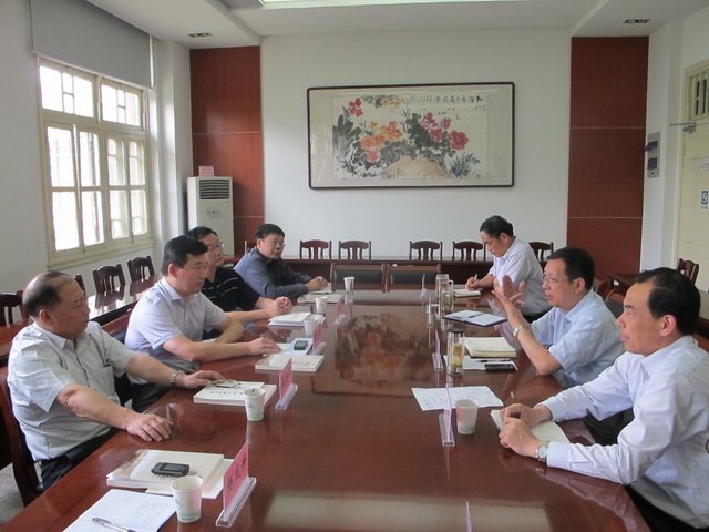 校主要領導到安徽農業大學考察調研