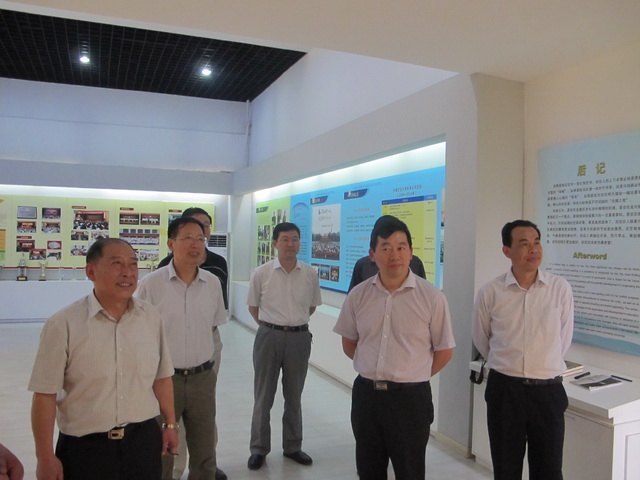 校主要領導到安徽農業大學考察調研