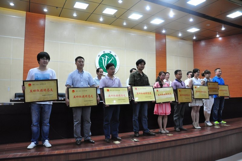 許昌學院2011—2012學年共青團工作會議隆重召開