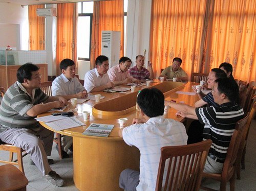 化學學院到信宜松原化工有限公司調研