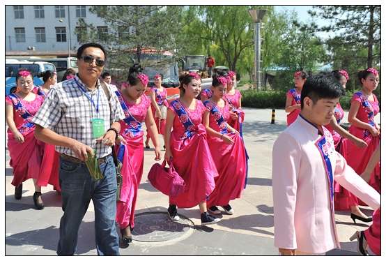 音樂學院參加省“三晉之春”合唱比賽獲金獎載譽歸來