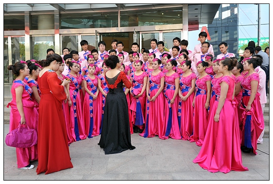 音樂學院參加省“三晉之春”合唱比賽獲金獎載譽歸來