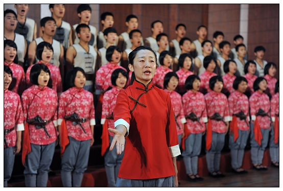 音樂學院參加省“三晉之春”合唱比賽獲金獎載譽歸來