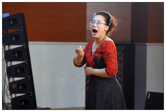 音樂學院參加省“三晉之春”合唱比賽獲金獎載譽歸來